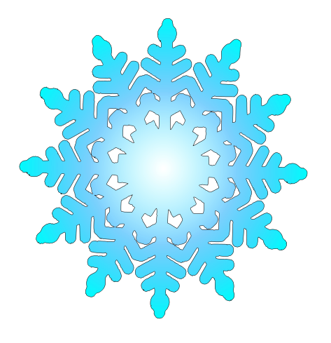 images of snowflakes clipart